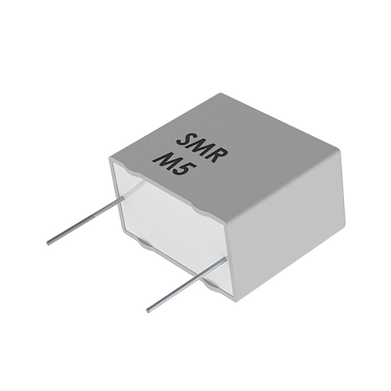 20 pcs - SMR5224J50J02L16.5CBULK KEMET SMR Metallised Polyphenylene Sulphide Film Capacitor, 30 V ac, 50V dc, ±5%, 220nF, Throug