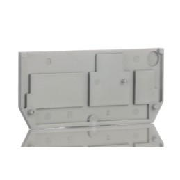 50 pcs - 281-328 Wago 281 Series End and Intermediate Plate for Use with 281 Series Terminal Blocks