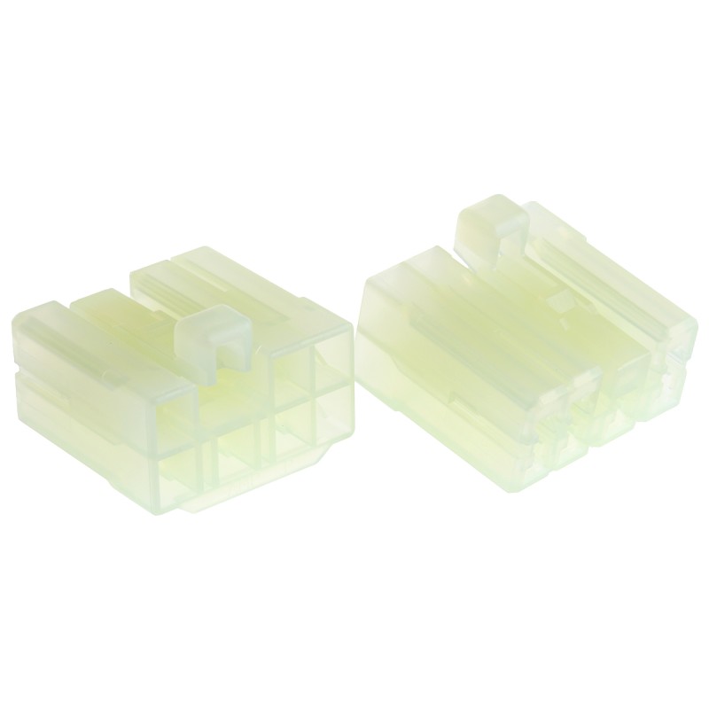 50 pcs - 172495-1 TE Connectivity, Multi-Interlock Mark II Male Connector Housing, 7 Way, 2 Row