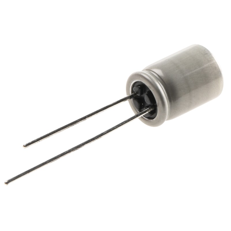 20 pcs - 20SEP100M Panasonic 100μF Through Hole Polymer Capacitor, 20V dc