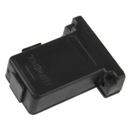 1 pcs - Amphenol ICC Polymer Angled, Straight D Sub Backshell, 15 Way