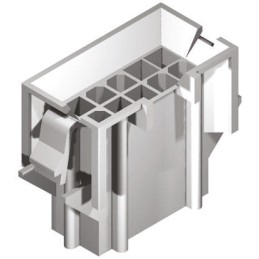 20 pcs - 15-06-0146 Molex, Mini-Fit BMI Male Connector Housing, 4.2mm Pitch, 14 Way, 2 Row