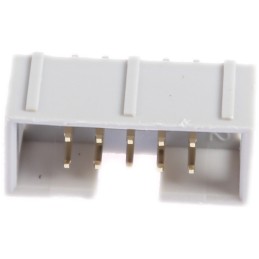 1 pcs - RS PRO 10-Way IDC Connector Plug for Through Hole Mount, 2-Row