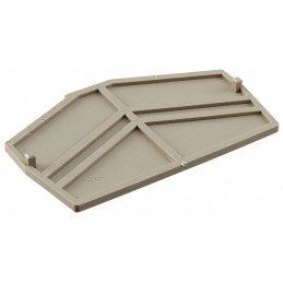 50 pcs - 1770400000 Weidmuller Z Series End Cover for Use with Z Series Terminal