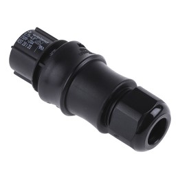 1 pcs - Wieland RST20i3 Series Circular Connector, 3-Pole, Female, Cable Mount, 20A, IP68