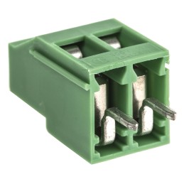 20 pcs - 1711725 Phoenix Contact MKDS 3/ 2-5.08 Non-Fused Terminal Block, 2 Way/Pole, Solder Terminals, 24 - 12 AWG Through Hole