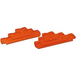 50 pcs - 870-569 Wago 870 Series End and Intermediate Plate for Use with 870 Series Triple Level Terminal Blocks