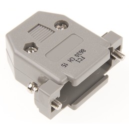 1 pcs - Amphenol ICC 8630CH Series Thermoplastic D Sub Backshell, 15 Way