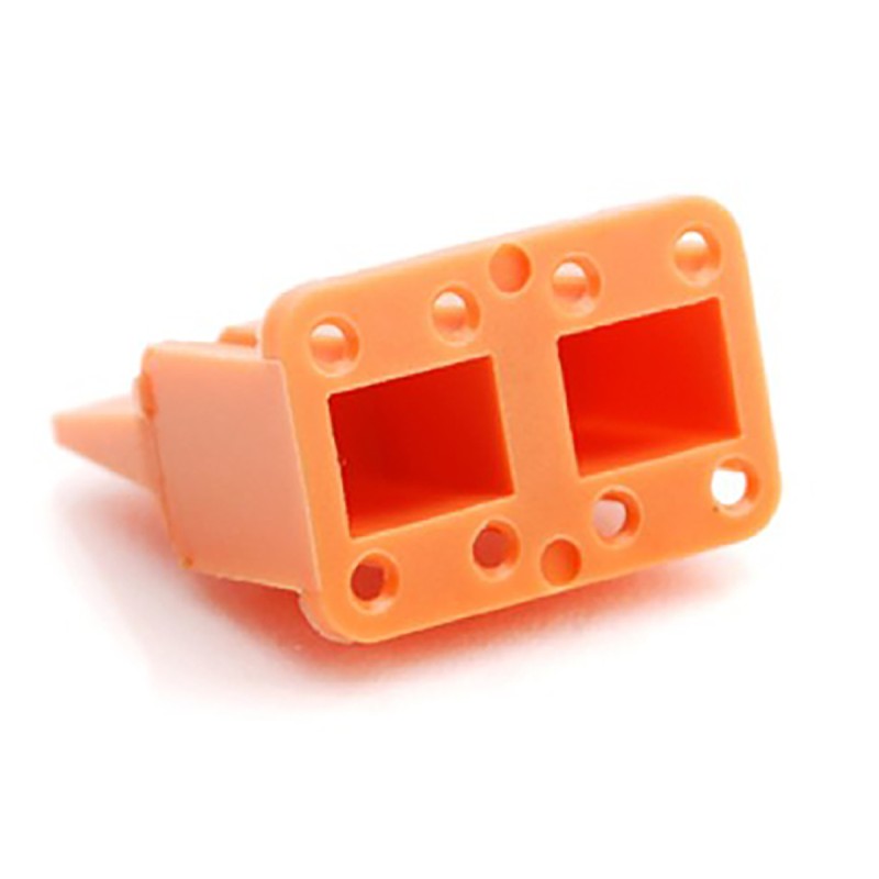 100 pcs - AWM-8S Amphenol Industrial, ATM Male 8 Way Wedgelock for use with ATM Series Connectors