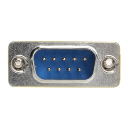 1 pcs - RS PRO D Sub Adapter Male 9 Way D-Sub to Female 9 Way D-Sub