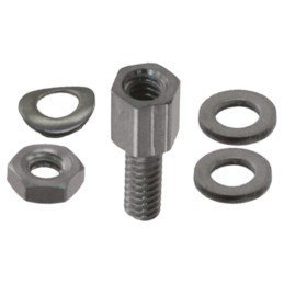1 pcs - TE Connectivity, V42254 Series Female Screw Lock For Use With D-Sub Connector