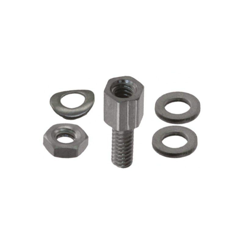 1 pcs - TE Connectivity, V42254 Series Female Screw Lock For Use With D-Sub Connector