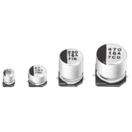 200 pcs - EEE0JA101WR Panasonic 100μF Electrolytic Capacitor 6.3V dc, Surface Mount - EEE0JA101WR