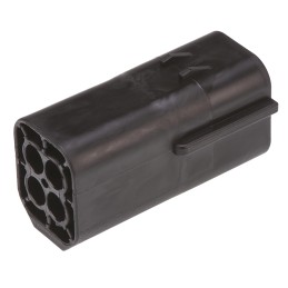 20 pcs - 174259-2 TE Connectivity, Econoseal J Mk II+ Automotive Connector Socket 4 Way