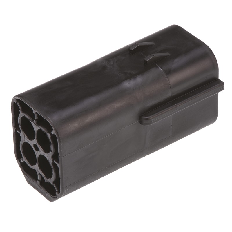 20 pcs - 174259-2 TE Connectivity, Econoseal J Mk II+ Automotive Connector Socket 4 Way