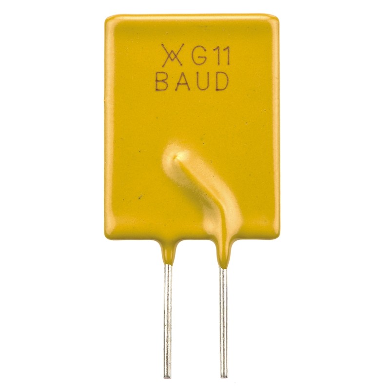 20 pcs - RGEF1100 Littelfuse 11A Resettable Fuse, 16V