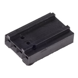 50 pcs - 102241-2 TE Connectivity, AMPMODU MOD IV Female Connector Housing, 2.54mm Pitch, 4 Way, 1 Row