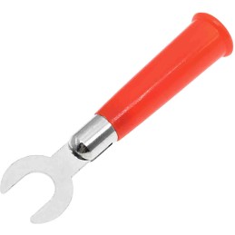 1 Bag of 5 - RS PRO Insulated Crimp Spade Connector Plastic, Red
