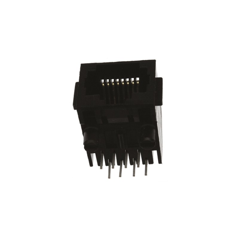 5 pcs - TE Connectivity 5555162 Series Female RJ45 Socket, Through Hole, Cat3