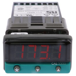 1 pcs - CAL 3300 PID Temperature Controller, 2 Output Relay, SSD, 12 - 24 V ac/dc Supply Voltage