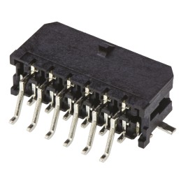 20 pcs - 43045-1209 Molex Micro-Fit 3.0 Series Right Angle Surface Mount PCB Header, 12 Contact(s), 3.0mm Pitch, 2 Row(s), Shrou