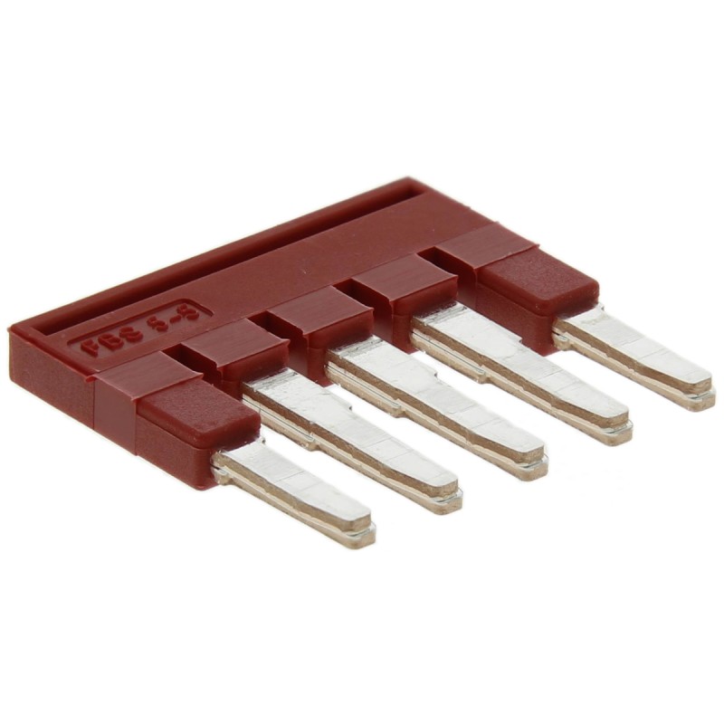 20 pcs - 3030190 Phoenix Contact FBS5-5 Series Jumper Bar, 24A