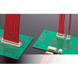 48 pcs - DF13C-2P-1.25V(51) Hirose DF13 Series Straight Surface Mount PCB Header, 2 Contact(s), 1.25mm Pitch, 1 Row(s), Shrouded