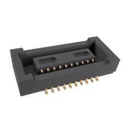 50 pcs - 10164227-0201A1RLF Amphenol Communications Solutions BergStak Series PCB Mount PCB Connector, 20-Contact, 2-Row, 0.4mm 