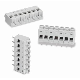 20 pcs - 691131710002 Wurth Elektronik 1317 Series PCB Terminal Block, 2-Contact, 5mm Pitch, Through Hole Mount, 1-Row, Solder T