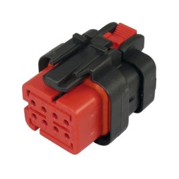 1 pcs - TE Connectivity, AMPSEAL 16 Automotive Connector Socket 8 Way