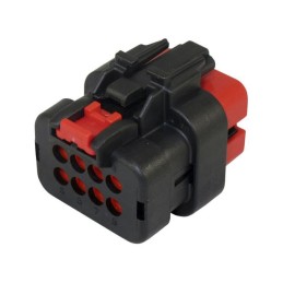 1 pcs - TE Connectivity, AMPSEAL 16 Automotive Connector Socket 8 Way