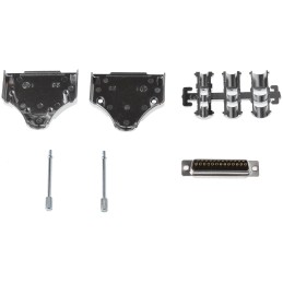 1 pcs - MH Connectors MHDM 25 Way D-sub Connector