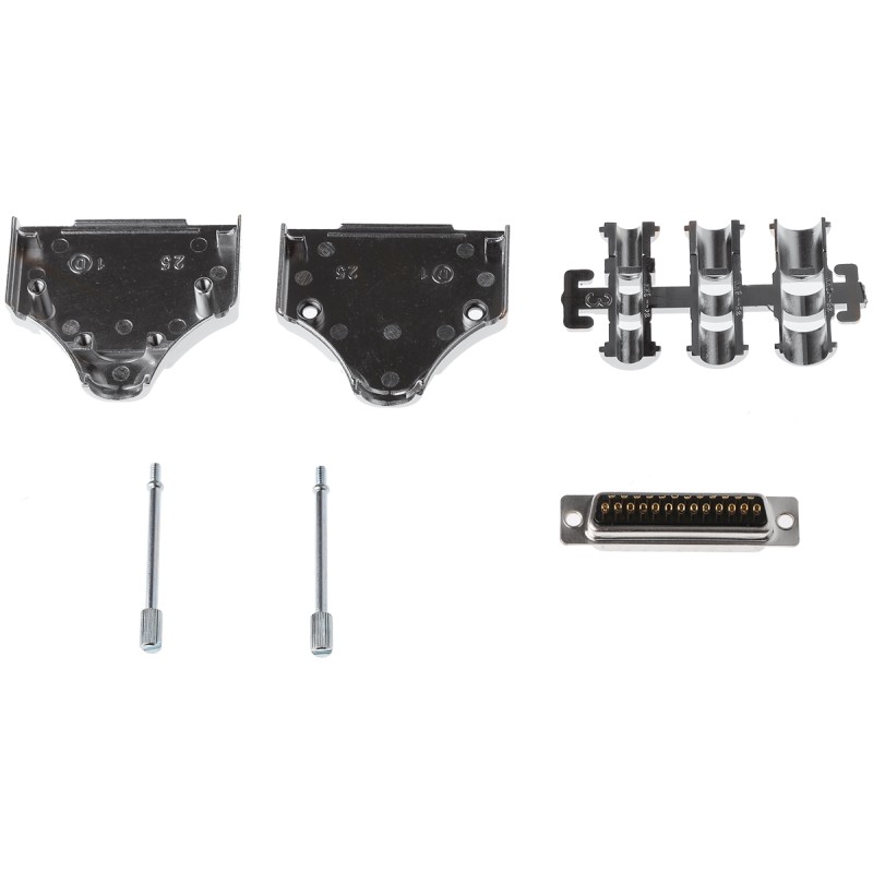 1 pcs - MH Connectors MHDM 25 Way D-sub Connector