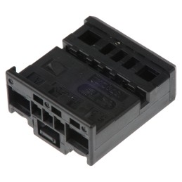 1 pcs - TE Connectivity, Micro Quadlok System Automotive Connector Socket 5 Way
