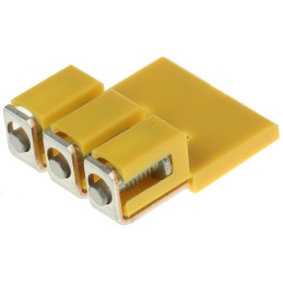 20 pcs - 1053760000 Weidmuller W Series Jumper Bar for Use with DIN Rail Terminal Blocks, 32A