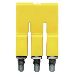 20 pcs - 1053760000 Weidmuller W Series Jumper Bar for Use with DIN Rail Terminal Blocks, 32A