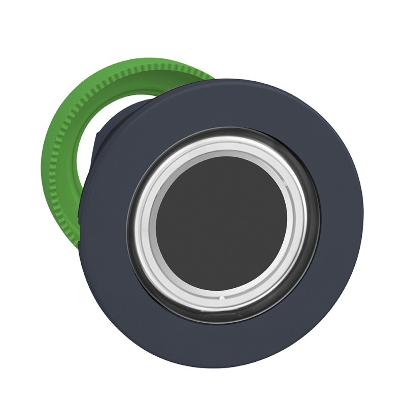 1 pcs - Schneider Electric Harmony ZB5 Series White Momentary Push Button Head, 30mm Cutout, IP66, IP67, IP69K