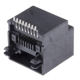 20 pcs - 95503-6891 Molex 98266 Series Female RJ45 Connector, Surface Mount