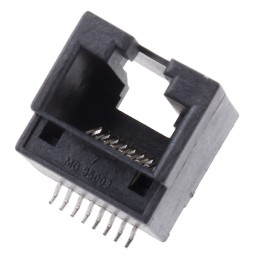 20 pcs - 95503-6891 Molex 98266 Series Female RJ45 Connector, Surface Mount