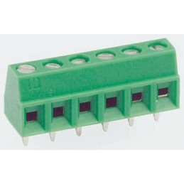 5 pcs - Phoenix Contact MKDS 1/9-3.81 Series PCB Terminal Block, 9-Contact, 3.81mm Pitch, Through Hole Mount, 1-Row, Screw