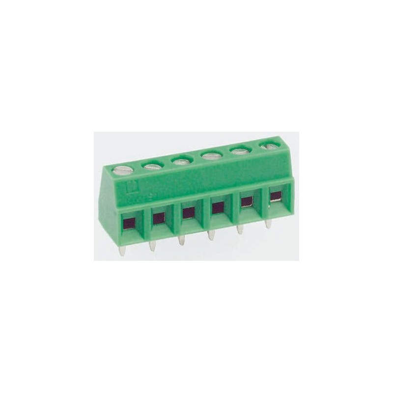 5 pcs - Phoenix Contact MKDS 1/9-3.81 Series PCB Terminal Block, 9-Contact, 3.81mm Pitch, Through Hole Mount, 1-Row, Screw