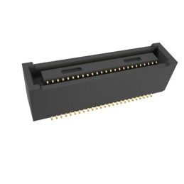 20 pcs - 10164227-0504A1RLF Amphenol Communications Solutions BergStak Series PCB Mount PCB Connector, 50-Contact, 2-Row, 0.4mm 