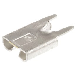 100 pcs - 1217080-1 TE Connectivity FASTON .205/.250 Series Female PCB Terminal