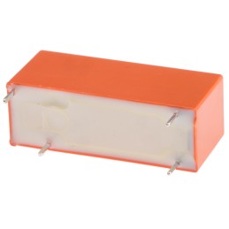 1 pcs - TE Connectivity PCB Mount Power Relay, 12V dc Coil, 8A Switching Current, SP-NC