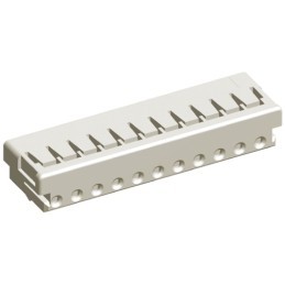 50 pcs - 1-179228-1 TE Connectivity, AMP CT Female Connector Housing, 2mm Pitch, 11 Way, 1 Row