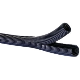 1 Reel of 10 M - PMA Divisible, Flexible Conduit, 25mm Nominal Diameter, Plastic, Black