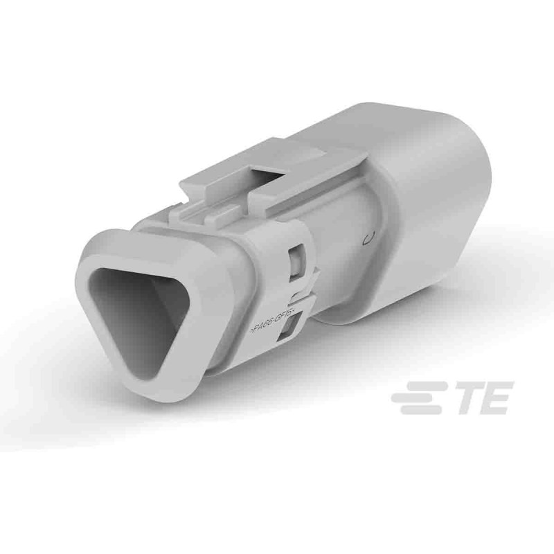 20 pcs - DT04-3P-TE81 / 2-2303813-1 Deutsch, DEUTSCH DT Automotive Connector Socket 3 Way, Screw Termination