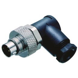 1 pcs - binder Circular Connector, 4 Contacts, Cable Mount, M9 Connector, Plug, Male, IP67, 712 Series