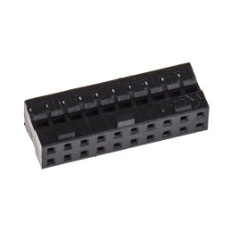 50 pcs - 51110-2051 Molex, Milli-Grid Female Connector Housing, 2mm Pitch, 20 Way, 2 Row