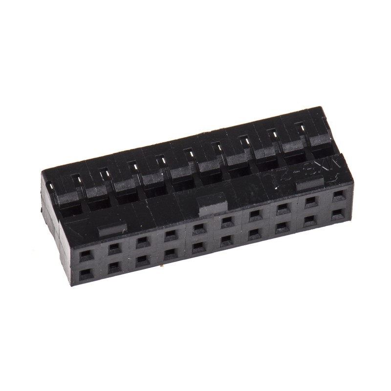 50 pcs - 51110-2051 Molex, Milli-Grid Female Connector Housing, 2mm Pitch, 20 Way, 2 Row